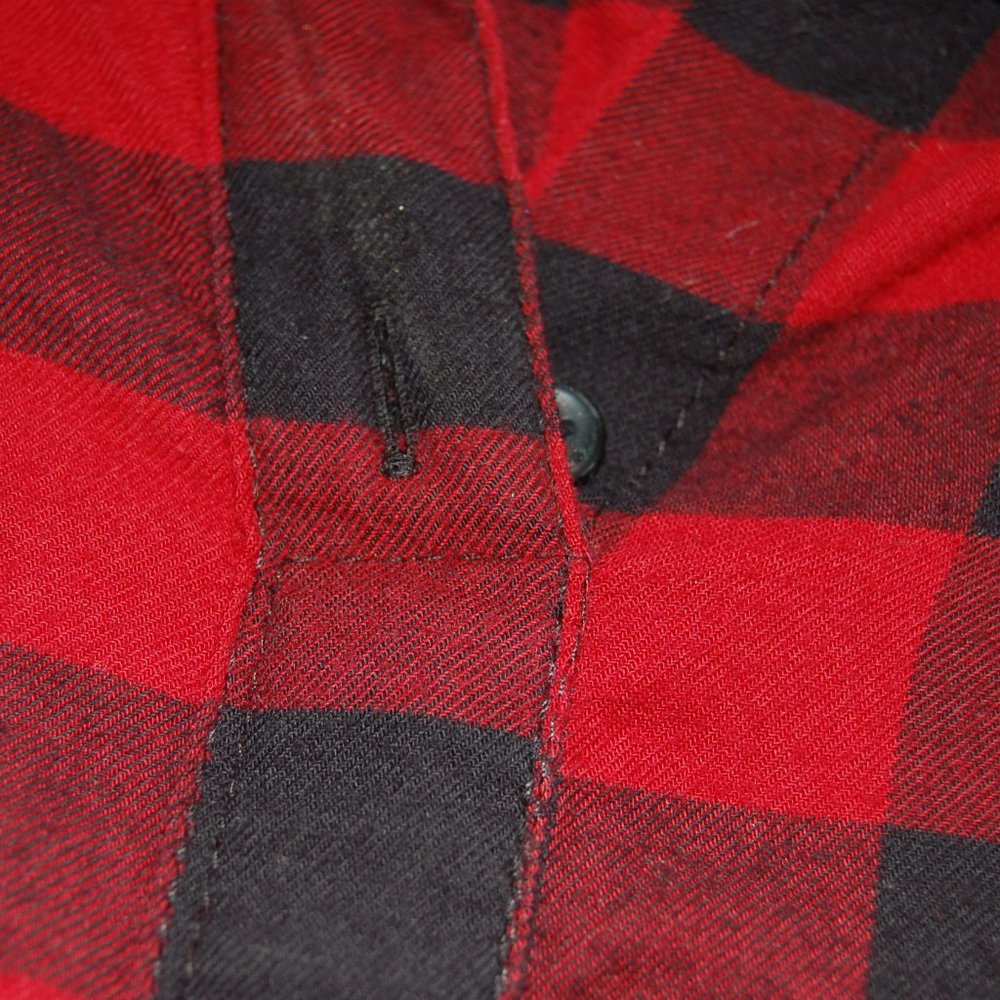 Pendleton Audrey Fitted Buffalo Flannel Shirt Xs - image 8